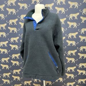 Patagonia Fleece Snap Pullover